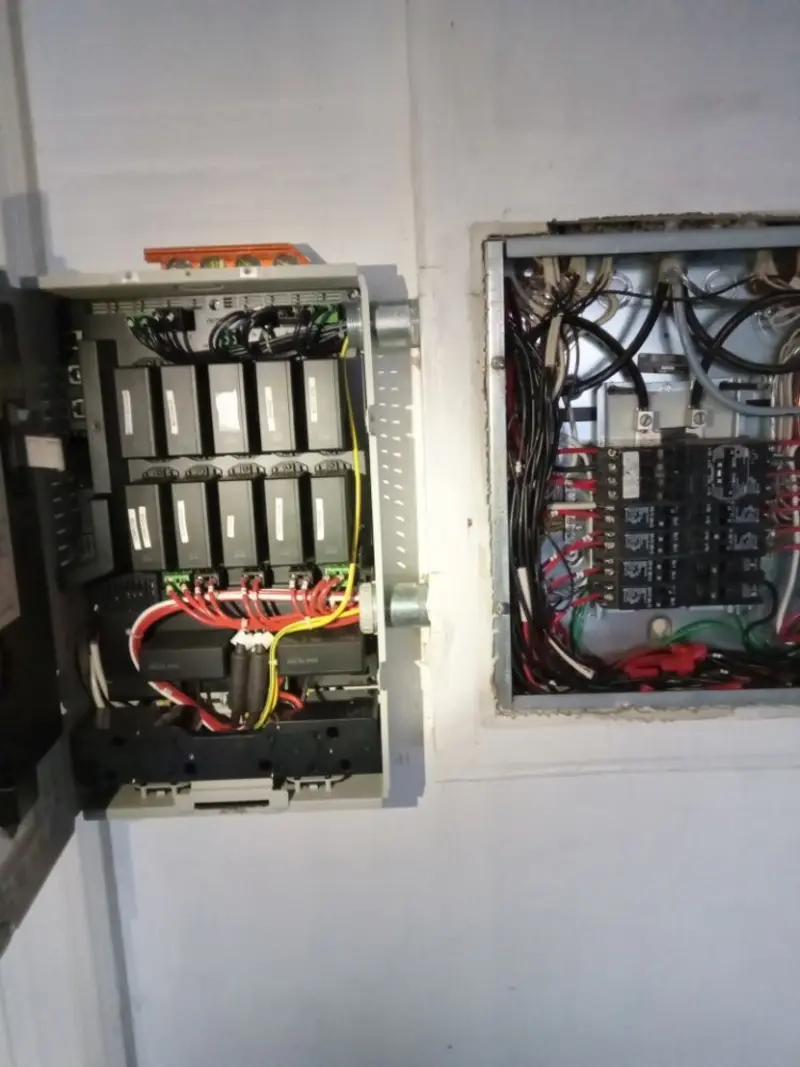 Electrical panel upgrade completed for Carbon Monoxide Detector Installation in Sturgeon Bay